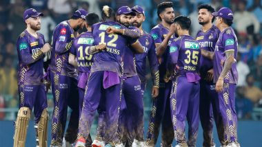 KKR at IPL 2024: Kolkata Knight Riders’ Final Position on Points Table With Matches Won and Net Run Rate