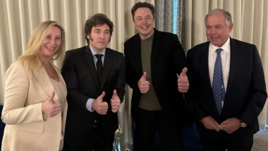 Elon Musk Shares Photo of His ‘Great Meeting’ With Javier Milei, Says ‘I Recommend Investing in Argentina’