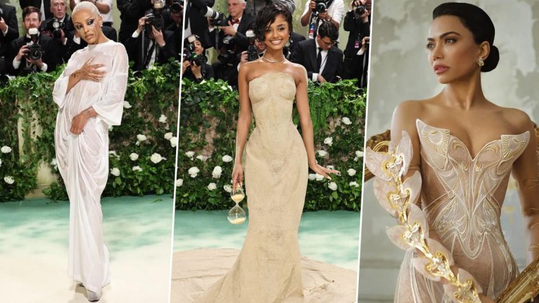 Met Gala 2024: From Doja Cat's Wet Shirt, Tyla's Sand Gown to Mona ...