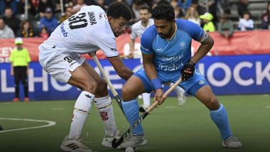 FIH Hockey Pro League 2023–24: Spirited Indian Men’s Hockey Team Loses to Belgium in Shoot-Out Thriller