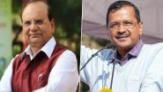 Delhi Lok Sabha Elections 2024: LG VK Saxena, AAP Accuse Each Other of Hatching Conspiracy To Trouble Voters