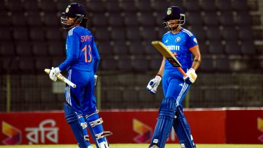 India Women vs South Africa Women 2024 Full Schedule for Free PDF Download Online: Get IND-W vs SA-W Fixtures, Live Streaming, Telecast, Time Table With Match Timings in IST and Venue Details