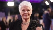 Judi Dench Hints at Retirement From Acting After 60-Year Career; Shakespeare in Love Actress Says &lsquo;I Can&rsquo;t Even See&rsquo;