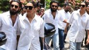 Deepika Padukone's Baby Bump Steals Spotlight As She Casts Her Vote With Ranveer Singh For Lok Sabha Elections 2024 (Watch Video)