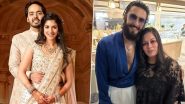 Ranveer Singh's Fashion Game Looks on Point in Viral Pic From Anant Ambani and Radhika Merchant's Pre-Wedding Cruise Party!