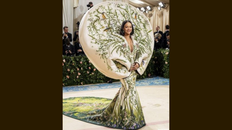 Met Gala 2024: Rihanna Skips the Fashion Event Due to Flu, Fake AI Pic Go Viral