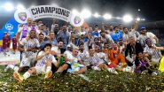 Al-Ain Comes From Goal Deficit to Win AFC Champions League 2023-24 Against Yokohama FM, Soufiane Rahimi, Alejandro Romero and Kojdo Laba Score for Home Side