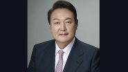 South Korea President Yoon Suk Yeol Says Country Will Push Space Project To Send Space Satellite Vehicle to Moon by 2032