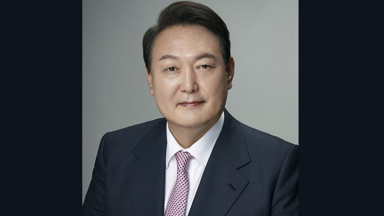 South Korea President Yoon Suk Yeol Says Country Will Push Space Project To Send Space Satellite Vehicle to Moon by 2032