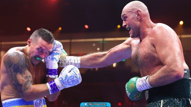 Tyson Fury to Fight Oleksandr Usyk Again as He Activates Rematch Clause, Date to be Confirmed Soon