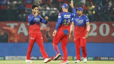 IPL 2024: All-Round Royal Challengers Bengaluru Eliminate Punjab Kings From Tournament Following 60-Run Win
