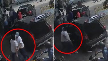 Amanatullah Khan Booked: Police Register FIR Against AAP MLA, Son for Allegedly Assaulting, Threatening Petrol Pump Workers in Noida Sector 95; CCTV Footage Emerges