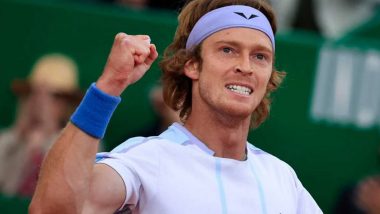 Andrey Rublev vs Pedro Martinez, French Open 2024 Free Live Streaming Online: How to Watch Live TV Telecast of Roland Garros Men’s Singles Tennis Match?