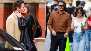 Materialist: Dakota Johnson and Pedro Pascal Share Steamy Kiss in NYC for Celine Song’s Film (See Pics)