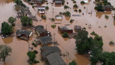 Brazil Rains: 56 Dead, Many Missing Due to Torrential Rains and Mudslides in Rio Grande do Sul; Rescue Operations Underway