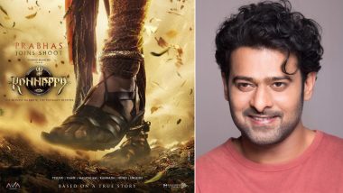 Kannappa: Prabhas Kickstarts Shooting for Vishnu Manchu's Mythological Drama; Check Out New Poster!