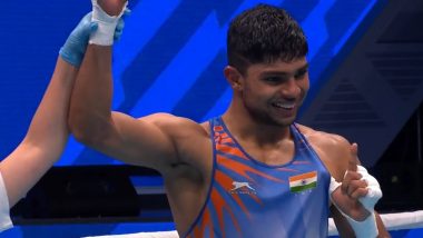 Indian Boxer Abhinash Jamwal Crashes Out of World Olympic Boxing Qualification, Nishant Dev Two Wins Away From Securing Quota For Paris Olympics 2024 After Win Over Otgonbaatar Byamba-Erdeneto