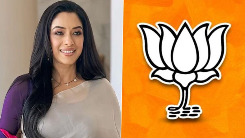 Confirmed! Anupamaa Actress Rupali Ganguly Joins BJP at the Party Headquarters in Delhi (Watch Video)