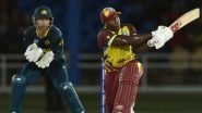 ICC T20 World Cup 2024: West Indies Show Ominous Signs As Nicholas Pooran, Rovman Powell Fire Big, Beat Australia by 35 Runs in Warm-Up Game