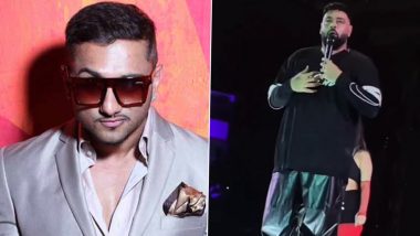 Badshah Ends Decade-Long Feud With Honey Singh at His Dehradun Concert, Says 'I Have Left That Phase Behind and I Wish Him the Best’ (Watch Video)