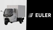 Indian EV Company Euler Motors Raises Additional Rs 200 Crore To Close Its &lsquo;Series C Funding&rsquo; Round, Aims To Expand Operations to Over 40 Cities
