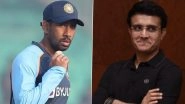 Sourav Ganguly Asks Wriddhiman Saha To Play &lsquo;One Last Match&rsquo; for His Home State Bengal Before Retiring