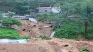 Mizoram Rains: Five Dead, Several Missing As Stone Quarry Collapses in Aizwal Amid Incessant Rainfall