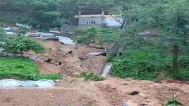 Mizoram Rains: Five Dead, Several Missing As Stone Quarry Collapses in Aizwal Amid Incessant Rainfall