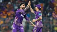 Kolkata Knight Riders Register Elusive Feat of Fewest Defeats for Team in IPL Season