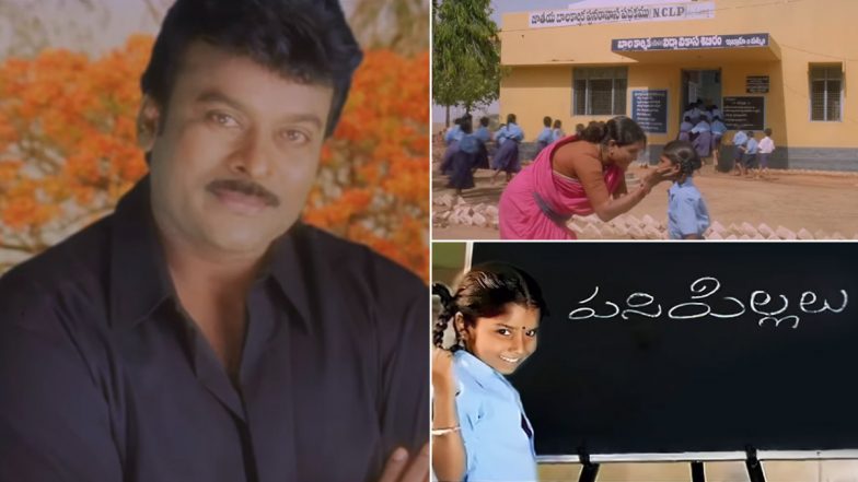 International Labour Day 2024: Chiranjeevi Konidela Says NO to Child Labour and Extends May Day Wishes (Watch Video)