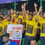 ‘Arvind Kejriwal Zindabad’: AAP Supporters Raise Slogans in Support of Jailed Delhi CM During DC vs RR IPL 2024 Match at Arun Jaitley Stadium, Police Detain Them (Watch Video)