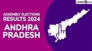 Andhra Pradesh Election Result 2024 Live Streaming in Telugu: Watch Live News Updates on Counting of Votes for Andhra Pradesh Assembly Elections Results
