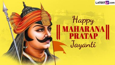 Happy Maharana Pratap Jayanti 2024 Greetings, HD Images & Wallpapers to Honour the Rajput Ruler