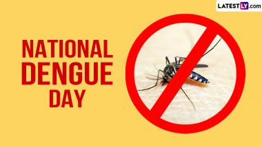 National Dengue Day 2024 Quotes and Images: Share Wallpapers, Messages, SMS and Wishes With Your Near and Dear Ones To Raise Awareness on Dengue