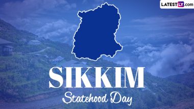 Sikkim Statehood Day 2024 Wishes: President Droupadi Murmu, CM Prem Singh Tamang, Others Extend Greetings on Sikkim Formation Day