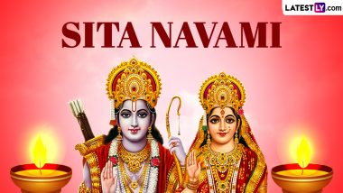 Sita Navami 2024 Images & HD Wallpapers for Free Download Online: Wish Happy Sita Navami With Greetings, Quotes and Messages to Family and Friends