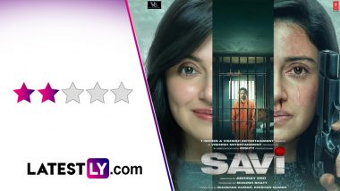 Savi Movie Review: Anil Kapoor Swoops In to Save the Day in Divya Khossla’s Flat Prison-Break Thriller (LatestLY Exclusive)