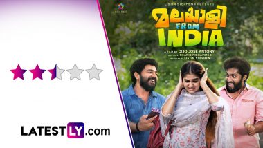 Malayalee From India Movie Review: A Winsome Nivin Pauly Tries to Salvage Dijo Jose Antony's Well-Meaning But Uneven Political Dramedy (LatestLY Exclusive)