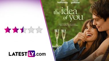 The Idea of You Movie Review: Anne Hathaway Uplifts This Sweet But Predictable 'May December' Romantic Drama (LatestLY Exclusive)