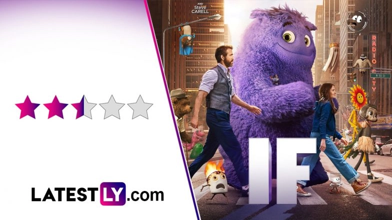 IF Movie Review: John Krasinski-Ryan Reynolds' Occasionally Charming Film Loses Some Appeal in Its Knotty Screenplay (LatestLY Exclusive)
