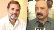 Lok Sabha Elections 2024: Rahul Gandhi To Contest From Raebareli, To File Nomination Today; Congress Leader Kishori Lal Sharma in Amethi