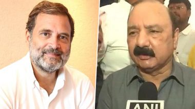 Lok Sabha Elections 2024: Rahul Gandhi To Contest From Raebareli, To File Nomination Today; Congress Leader Kishori Lal Sharma in Amethi