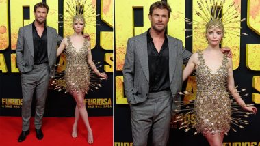 Furiosa - A Mad Max Saga Premiere: Anya Taylor-Joy Serves Dramatic Couture; Chris Hemsworth Opts for Suit on Red Carpet (See Pics)