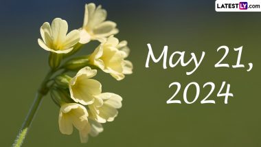 May 21, 2024: Which Day Is Today? Know Holidays, Festivals, Special Events, Birthdays, Birth and Death Anniversaries Falling on Today’s Calendar Date