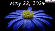 May 22, 2024: Which Day Is Today? Know Holidays, Festivals, Special Events, Birthdays, Birth and Death Anniversaries Falling on Today&rsquo;s Calendar Date