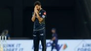 IPL 2024: Shubman Gill and Sai Sudharsan Centuries, Mohit Sharma's Three-Wicket Haul Help Gujarat Titans Clinch 35-Run Win Over Chennai Super Kings