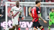Bayer Leverkusen Crush Eintracht Frankfurt To Extend Unbeaten Run in Bundesliga 2023&ndash;24