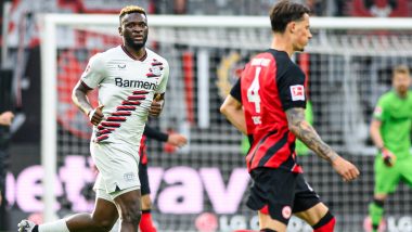 Bayer Leverkusen Crush Eintracht Frankfurt To Extend Unbeaten Run in Bundesliga 2023–24