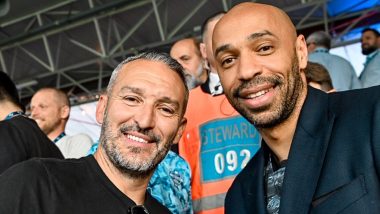 Minor Stakeholder Thierry Henry on Hand To See Como Promoted to Serie A Following Draw Against Cosenza