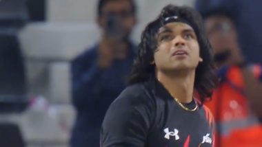 Odisha Chief Minister Naveen Patnaik Congratulates Neeraj Chopra for Winning Gold Medal at Federation Cup 2024